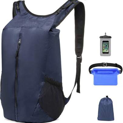 STLOVe Impermeabile Galleggiante Dry Bag 20L Galleggiante Dry Backpack Zaino leggero impermeabile Sport Storage Dry Bag per viaggiare Rafting Camping