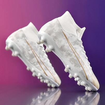 Scarpe da calcio/calcio sportive da donna, stivali da calcio/calcio alla caviglia