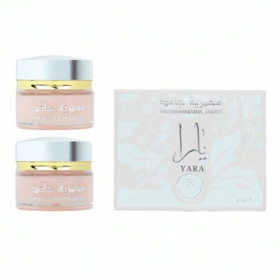 Crema di vaselina alla rosa Yara 20ML