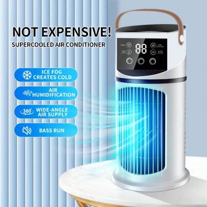 Condizionatori d'aria portatili, ventilatori di raffreddamento personali, condizionatori d'aria portatili, condizionatori d'aria evaporativi, ventilat