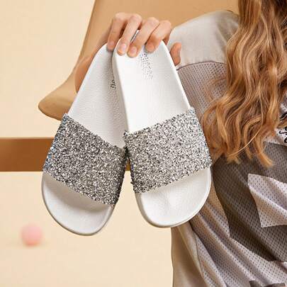 Scarpe da donna, ciabatte alla moda per vacanze estive, in saldo estivi, per Natale, Capodanno e altri giorni di festa, sneakers