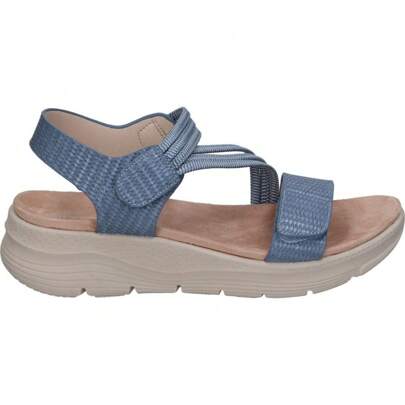 AMARPIES | Sandali con zeppa Amarpies da donna – Comodi sandali con zeppa e velcro – Zeppa bassa e comoda – Eleganti – Abbinabili e versatili – Modell