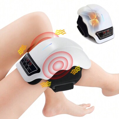 Massaggiatore per ginocchia con calore - fascia ginocchio senza fili per alleviare il dolore alle ginocchia e alle braccia