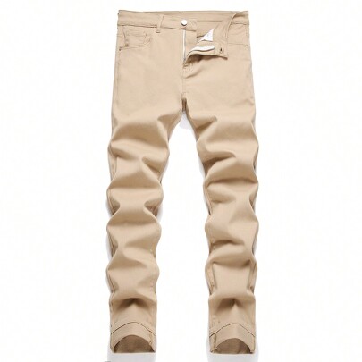 Uomo Jeans skinny monocolore