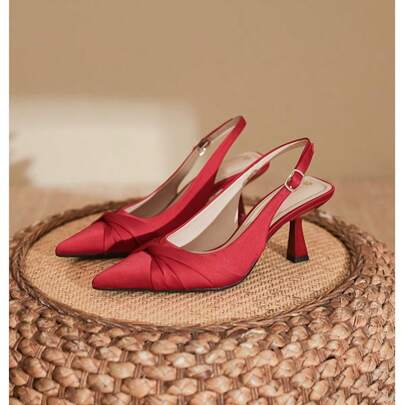 Sandali in pizzo moda femminile scarpe da donna in pelle primavera donna sandali con tacco alto sandali 2025 scarpe moda donna primavera