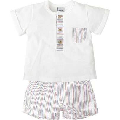 Set coordinati per camicia bambino maschio