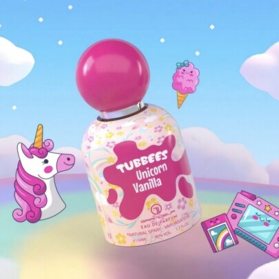 Tubbees Unicorn Vanilla 50ML Eau de Parfum unisex