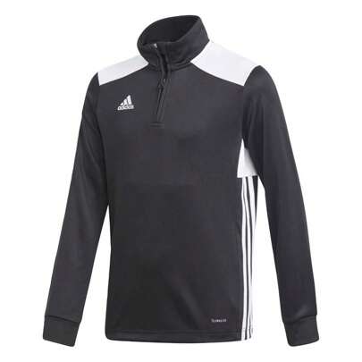 Football App Generic Sweatshirt Long Sleeve, Uomo, Black/White, 7-8A
