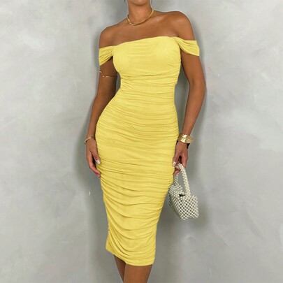Vestito verde, abiti economici per primavera e estate, vestito estivo, vestito primaverile, vestito pastello, vestito da spiaggia da donna, vestito lu