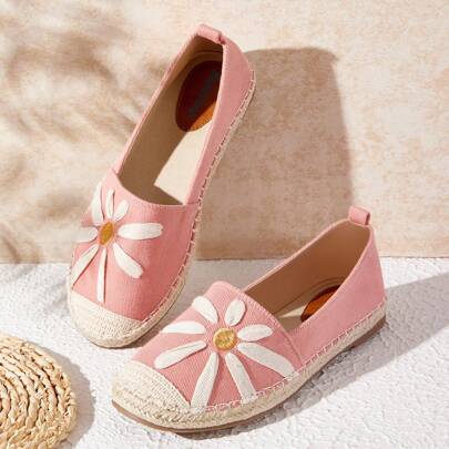 Scarpe basse da donna per vacanze estive Saldi estivi  Scarpe con sensazione boho vintage cottagecore alla francese per Ognissanti