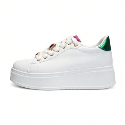JOMIX Sneakers Donna Casual Scarpe Ragazze Eleganti Sportive Comode da Ginnastica Fitness Palestra