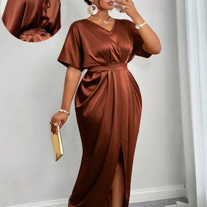 2024 Nuova collezione di abbigliamento donna taglie forti, abiti da cocktail, outfit invernali, abiti da ballo, abiti da sposa per donne, addio al nub