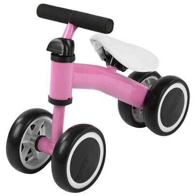 Monopattino senza pedali, monopattino leggero con quattro ruote, design ergonomico per una guida sicura all'interno e all'esterno, monopattino compatt