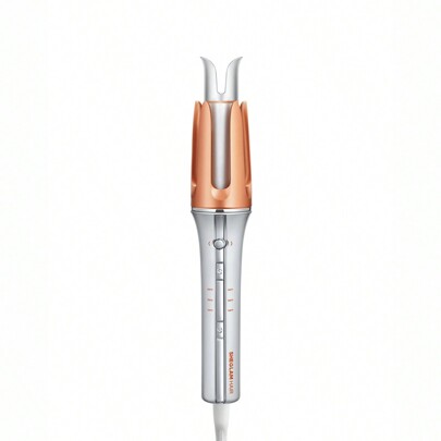 It-Curl One-Touch Instant Bigodino Ferro arricciacapelli automatico, Bigodino automatico, Bigodino automatico, Bigodino automatico da 32 mm con 3 temp