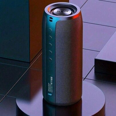 Altoparlante senza fili ZEALOT 20W BT S51, altoparlante subwoofer portatile per esterni impermeabile IPX 5, altoparlante senza fili, accoppiamento dop