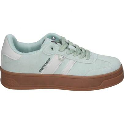 XTI | Sneakers con plateau da donna XTI – Scarpe sportive con lacci – Plateau medio e comodo – Stile casual – Versatili e abbinabili – Modello 143644