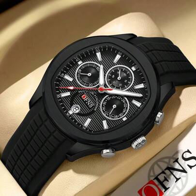 Nuovo Arrivo Uomo Orologio Al Quarzo Impermeabile Cronometro Data Orologio Da Polso Luminoso Orologio Da Uomo Orologio Sportivo Da Uomo Orologio Da Lu