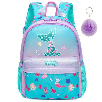Mini zaini per bambine, zaini per la scuola materna e asilo, piccoli zaini per bambine, forniture scolastiche per il ritorno a scuola