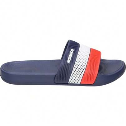 NICOBOCO | Infradito da uomo Nicoboco Yop 25 – Infradito da piscina a strisce colorate – Infradito estive – Infradito da piscina – Infradito da mare –