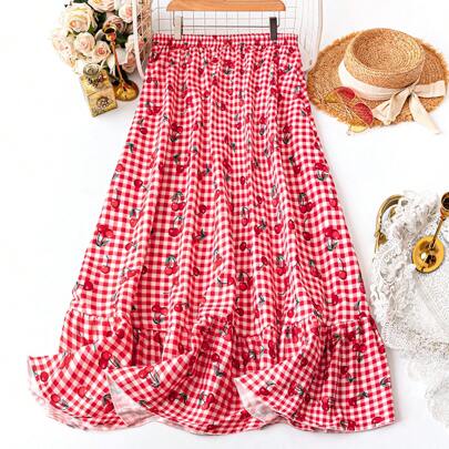 Gonne oversize, Completi estivi da donna, Gonne da donna, Outfit da vacanza per donna, Semplici e alla moda, Completi estivi da donna