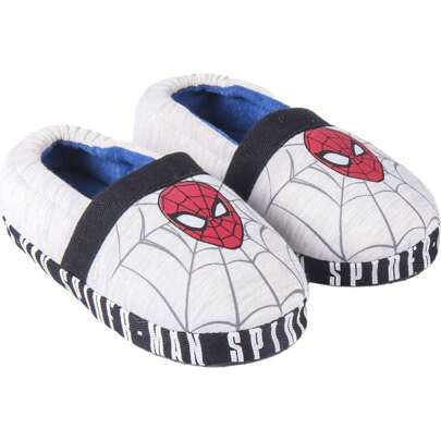 Francesita Spiderman Pantofole da casa grigio chiaro - Pantofola da casa SPIDERMAN /29 - Pantofole per bambini MARVEL Design unico e licenza ufficiale