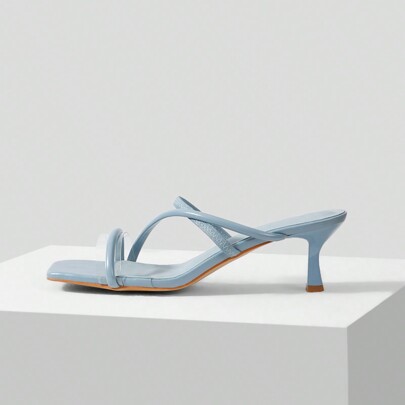 SANDALI CON TACCO ALTO COMODI PER DONNE, SCARPE DA VACANZA, SALDI ESTIVI