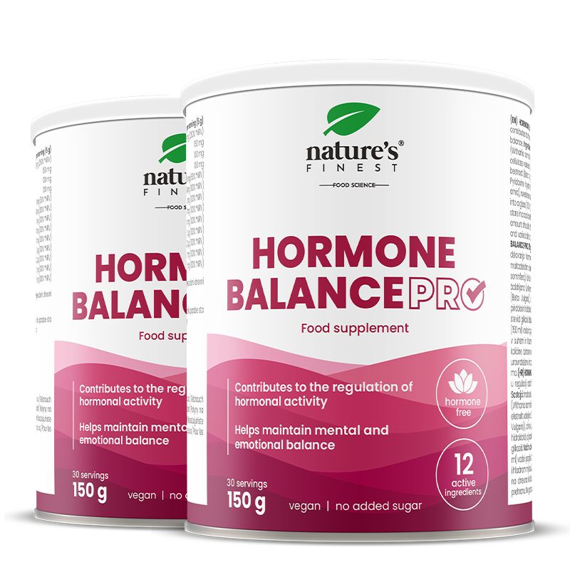 1+1 Hormone Balance Pro Di Nature'S Finest | Migliori Integratori Per Donne | Iperico, Valeriana, Ashwagandha
