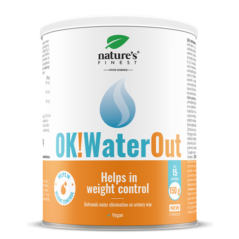 Ok!Waterout | Sconto Del 20% | Perdita Di Peso D'Acqua | Bevanda Di Ritenzione Idrica | Scarico | Eliminare L'Acqua In Eccesso | Polvere