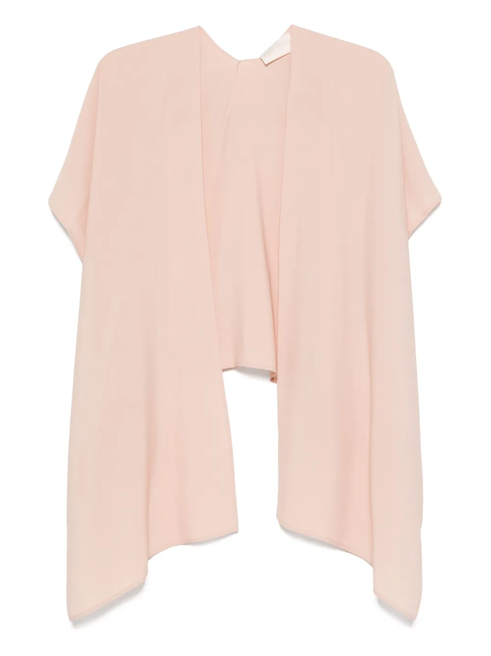 I BLUES short-sleeve silk cardigan - Rosa