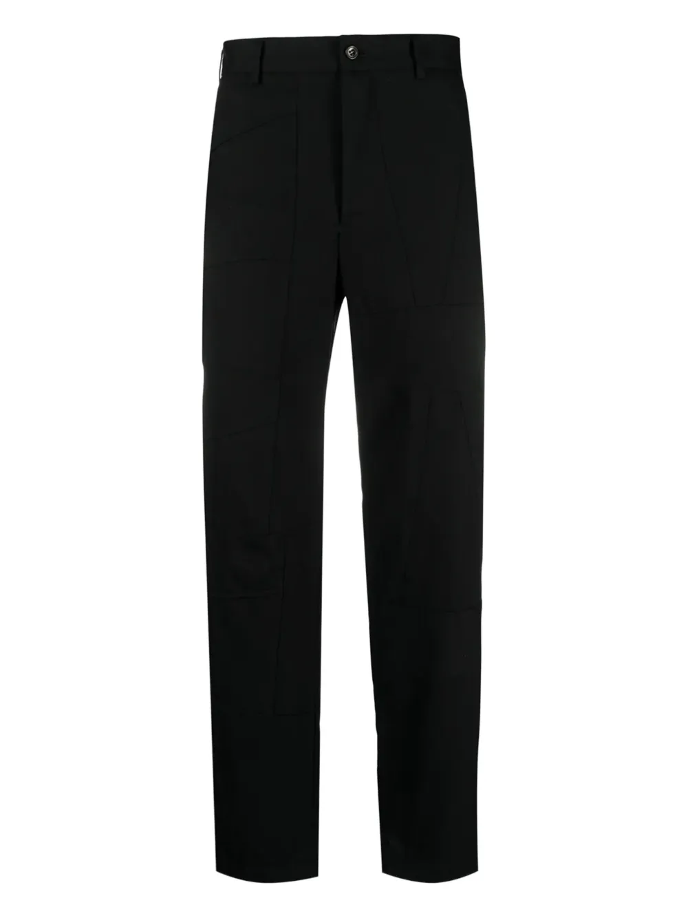 Black Comme Des Garçons cotton trousers - Nero