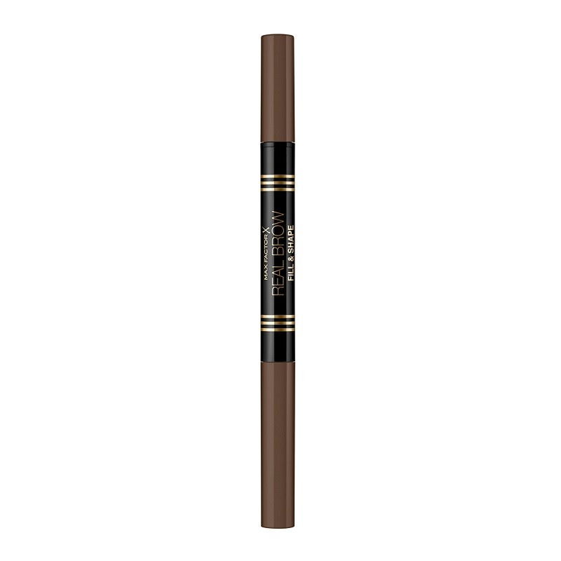 Max Factor Real Brow Fill & Shape Matita Sopracciglia, 02 0.7 g Soft Brown