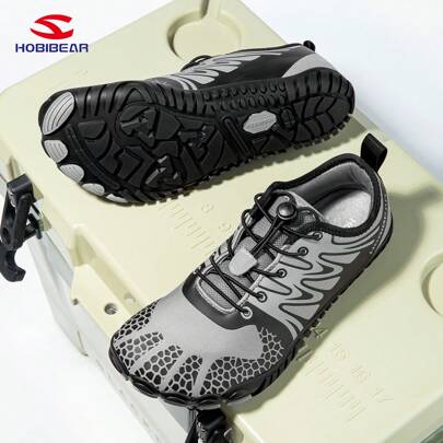 Scarpe barefoot HOBIBEAR per uomo e donna, con punta larga, zero drop, minimalistiche, per allenamenti cross-training, unisex