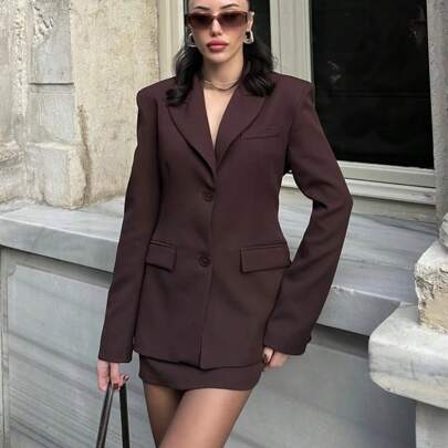 Blazer da donna per primavera, blazer casual per l'ufficio, giacca formale da donna per il lavoro