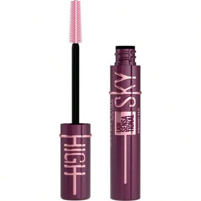 Mascara allungante Maybelline Lash Sensational Sky High, tonalità Burgundy Haze, 7,2 ml