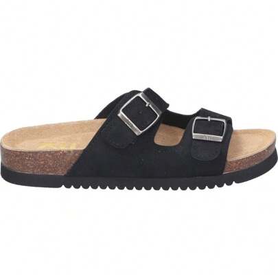 XTI | Sandali senza schienale da donna XTI – Sandali con fibbia – Sandali estivi – Slip-on – Punta aperta – Comodi e versatili – Eleganti – Abbinabili