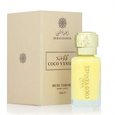Dubai Flower Coco Vanilla 12 ml Estratto di profumo analcolico unisex