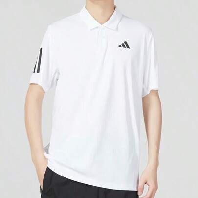 Polo a maniche corte da uomo Adidas, estiva 2024, per allenamento tennis e casual, codice prodotto IS2295