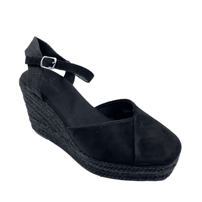 Sandali con zeppa Esparto da donna JZ Brothers