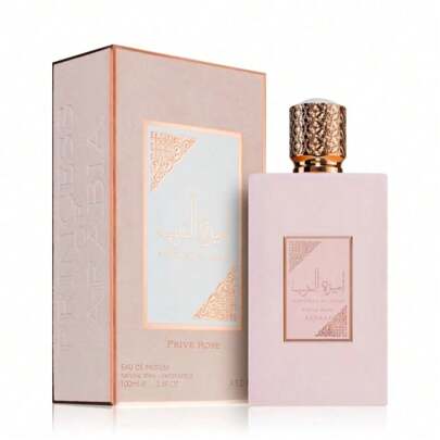 Asdaaf Ameerat Al Arab Prive Rose 100ML Eau de Parfum da donna