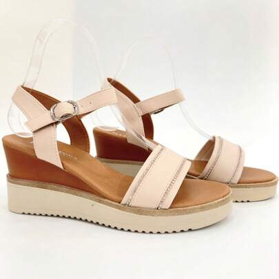 Sandali con zeppa platform REVREAL, sandali eleganti, sandali estivi per donna