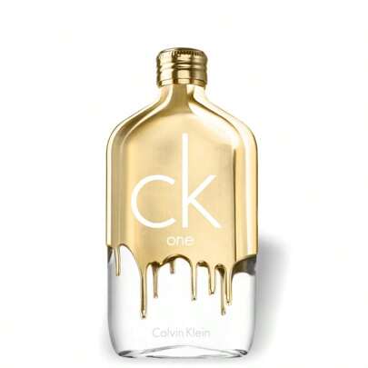 Eau de Toilette CK One Gold 100ml, semplice e pratico multifunzione