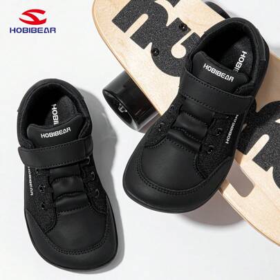 Scarpe barefoot per bambini HOBIBEAR, scarpe sportive per ragazzi/ragazze, scarponcini all'aperto con punta ampia, scarpe piatte morbide e confortevol