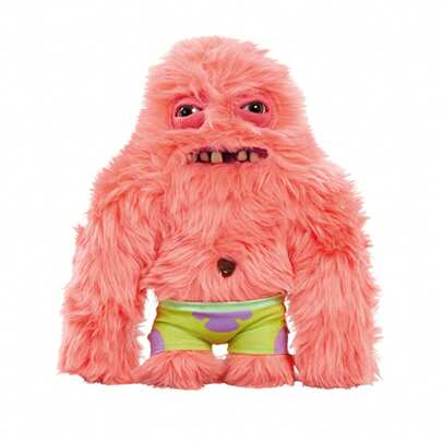 Collezionabile in peluche creativo Fuggler di Patrick della serie SquarePants di circa 9 pollici, può essere usato come decorazione per la stanza o re