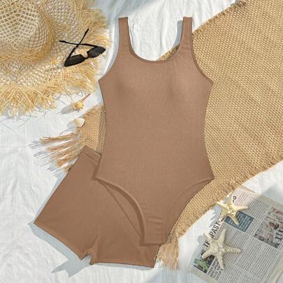 Costume da bagno intero per ragazza adolescente, costume da bagno intero carino per ragazze, costume da bagno intero per ragazza adolescente, costume