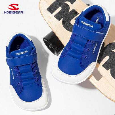 Scarpe per bambini HOBIBEAR, scarpe sportive per bambini e bambine, scarpe minimaliste, scarpe da passeggio all'aperto con punta larga per bambini, sc