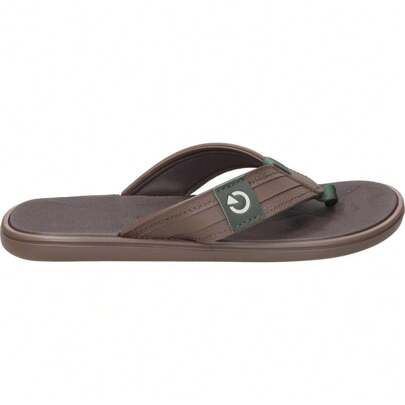 RAIDER | Ciabatte infradito Raider da uomo – Ciabatte infradito marroni aperte sul retro – Ciabatte da piscina slip-on – Scarpe da acqua – Estate – Pi