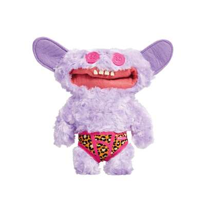 Fuggler 9" Mostro Buffo e Brutto - Fuggler Budgie Grin Grin - Viola