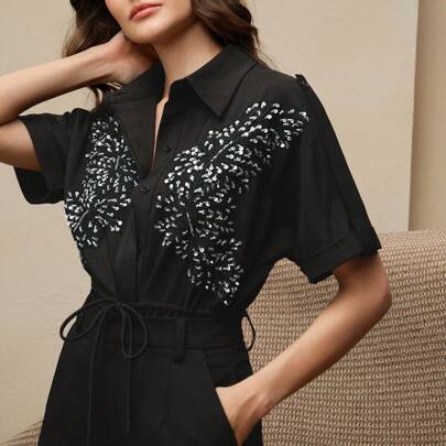 Vestito casual, vestito casual elegante, vestito elegante da donna, abito da laurea, vestito in stile vintage, camicia elegante