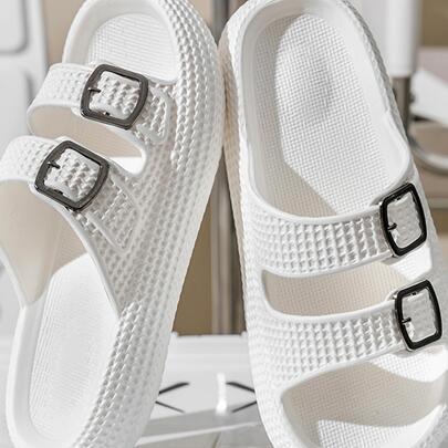 Uomo Pantofoli con fibbia alla moda estate EVA