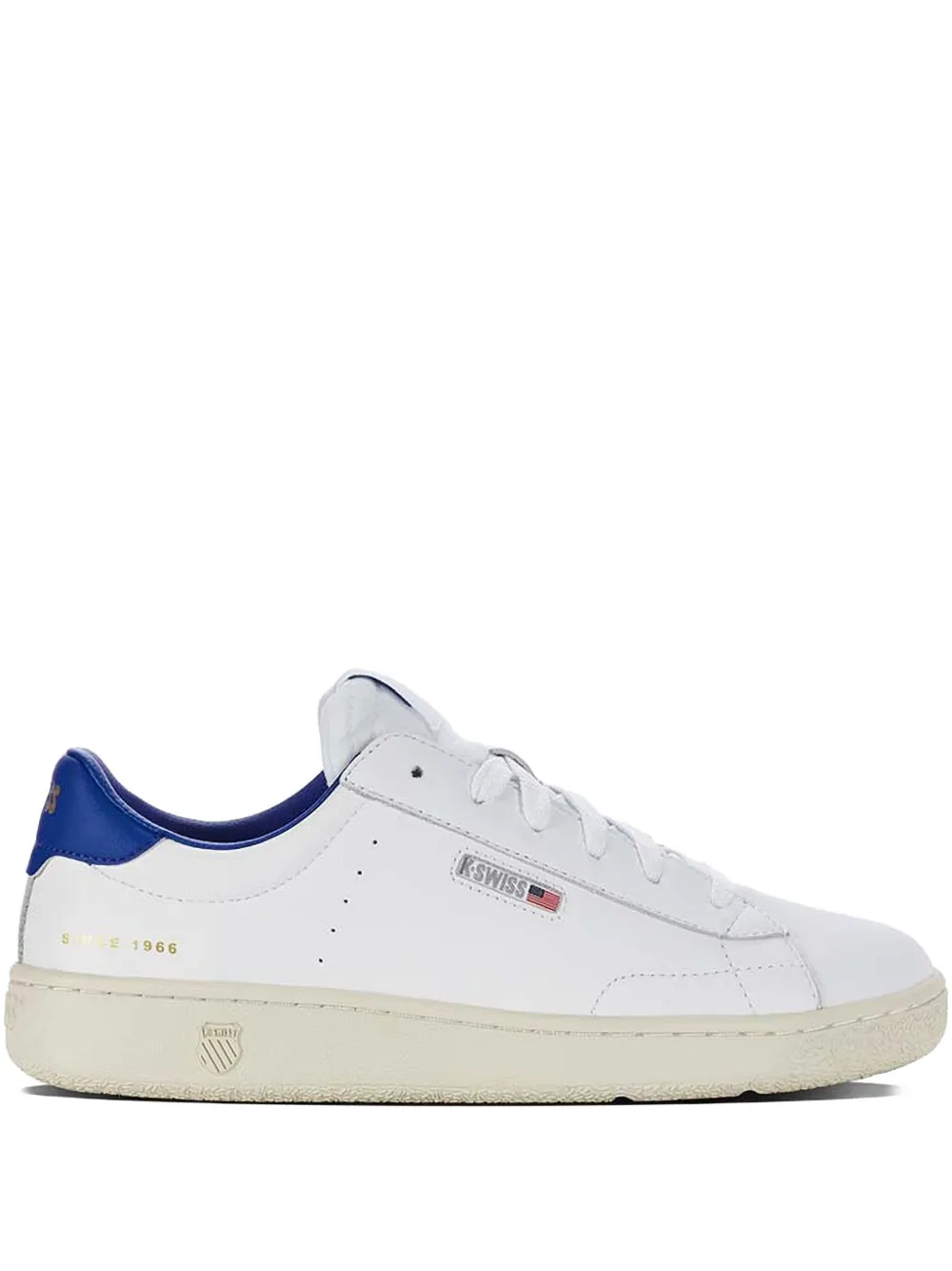 K-Swiss leather sneakers - Bianco